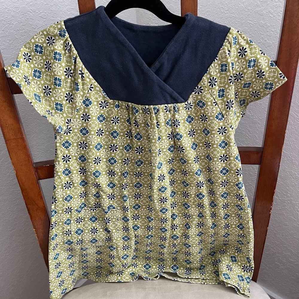 Tea girls dress